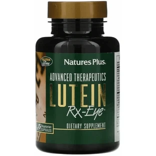 Лютеїн Плюс Natures Plus Lutein RX-Eye Advanced Therapeutics, 60 капсул