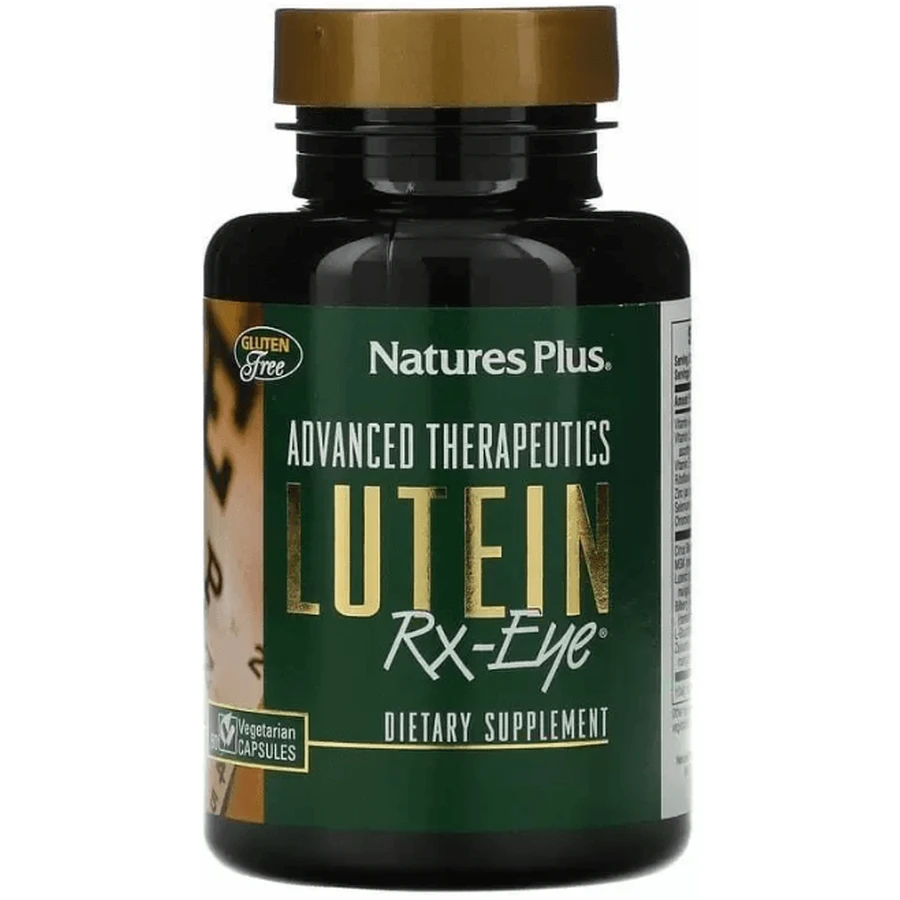 Лютеїн Плюс Natures Plus Lutein RX-Eye Advanced Therapeutics, 60 капсул: ціни та характеристики