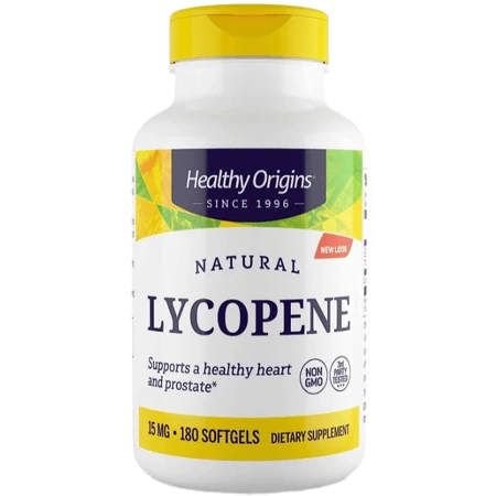 Ликопин Healthy Origins Natural Lycopene 15 мг, 180 гелевых капсул: цены и характеристики