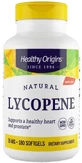 Лікопін Healthy Origins Natural Lycopene 15 мг, 180 гелевих капсул