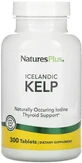 Ламінарія Natures Plus Kelp, ісландська, 300 таблеток