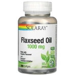 Лляна олія Solaray Flaxseed Oil 333 мг, 100 гелевих капсул: ціни та характеристики