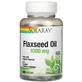 Лляна олія Solaray Flaxseed Oil 333 мг, 100 гелевих капсул