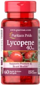 Ликопин Puritan's Pride Lycopene40 мг, 60 гелевых капсул