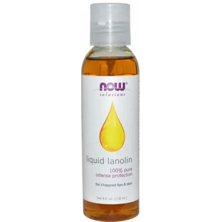 Ланолин жидкий Now Foods Solutions Liquid Lanolin,  118 мл
