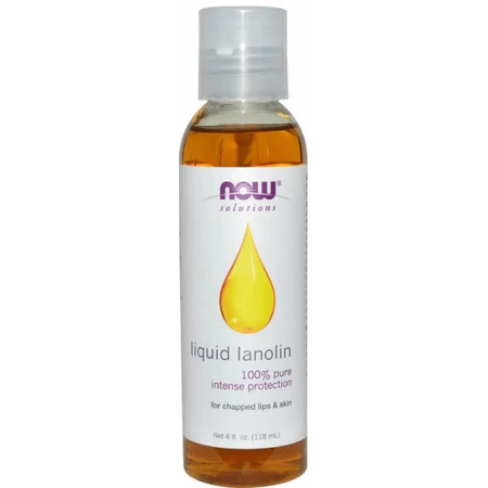 Ланолин жидкий Now Foods Solutions Liquid Lanolin, 118 мл: цены и характеристики