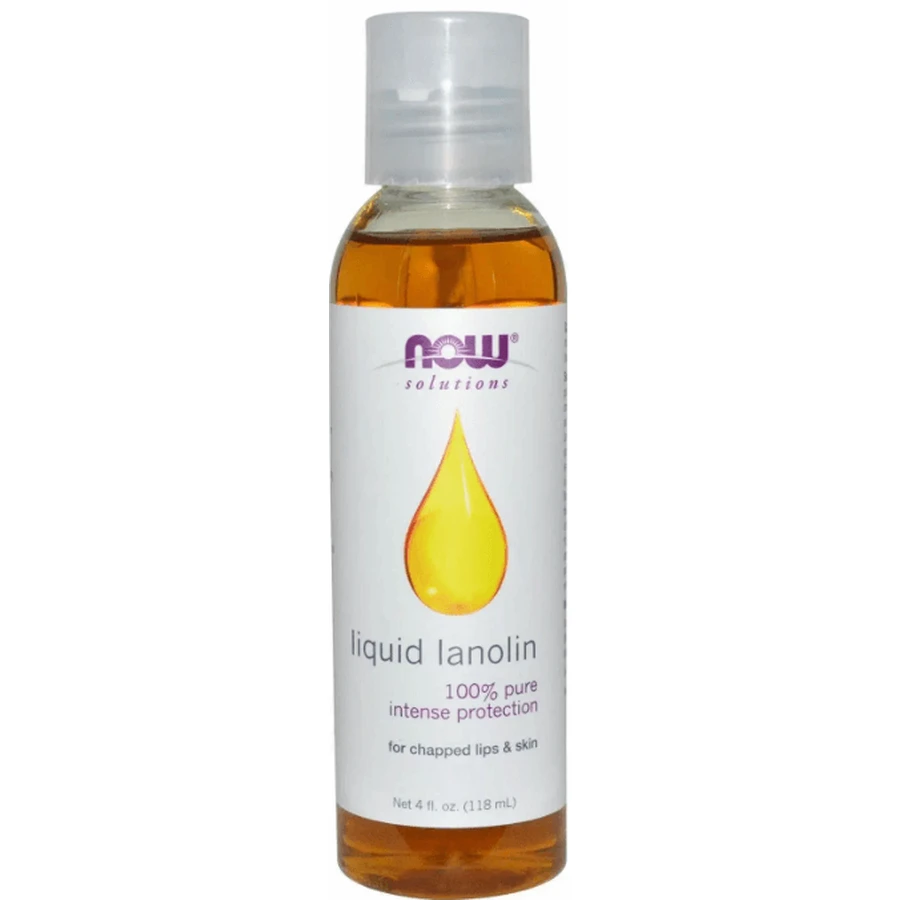Ланолин жидкий Now Foods Solutions Liquid Lanolin, 118 мл: цены и характеристики