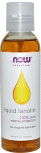 Ланолин жидкий Now Foods Solutions Liquid Lanolin,  118 мл