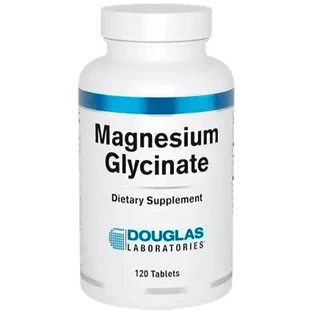 Магній гліцинат Douglas Laboratories Magnesium Glycinate 100 мг, 120 таблеток
