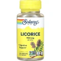 Корінь солодки Solaray Organically Grown Licorice 450 мг, 100 капсул