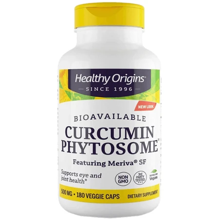 Куркумин Healthy Origins Curcumin Phytosome, 180 капсул: цены и характеристики