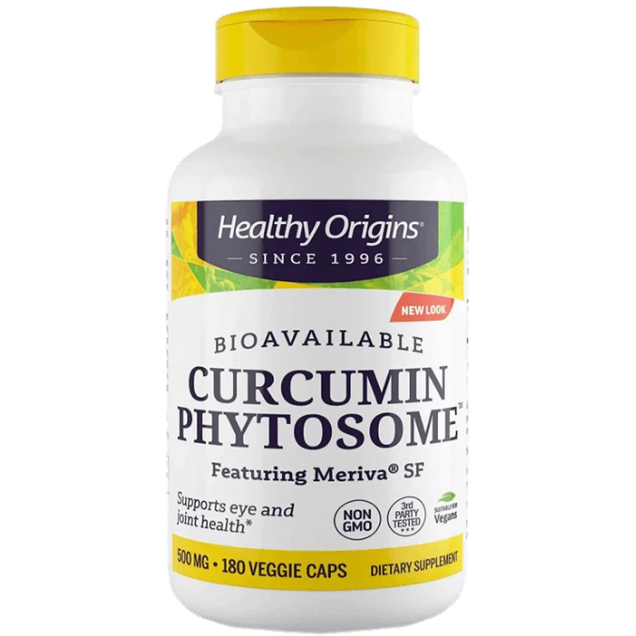 Куркумин Healthy Origins Curcumin Phytosome, 180 капсул: цены и характеристики