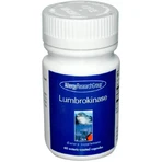 Ламброкіназа Allergy Research Group Lumbrokinase, 60 капсул з ентеросолюбильним покриттям: ціни та характеристики