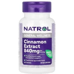 Екстракт кориці Natrol Cinnamon Extract 840 мг, 80 таблеток : ціни та характеристики