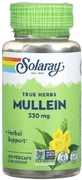 Коровяк Solaray Mullein 330 мг, 100 капсул