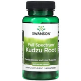 Корень Кудзу  Swanson Kudzu Root 500 мг, полного спектра,  60 капсул