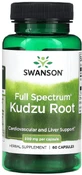 Корень Кудзу  Swanson Kudzu Root 500 мг, полного спектра,  60 капсул