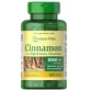 Корица с хромом Puritan's Pride Cinnamon, 60 капсул