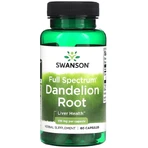 Кульбаба корінь Swanson Dandelion Root 515 мг, 60 капсул: ціни та характеристики