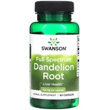 Одуванчик корень Swanson Dandelion Root 515 мг, 60 капсул
