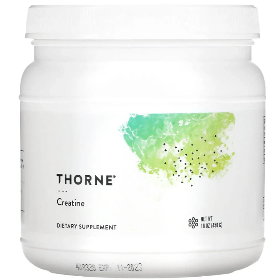 Креатин Thorne Creatine, 450 г: цены и характеристики