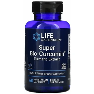 Куркумін Life Extension Bio-Curcumin 400 мг, супер-біо, 60 капсул