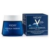 Крем-гель для обличчя Vichy Aqualia Thermal Нічний Спа для глибокого зволоження шкіри, 75 мл