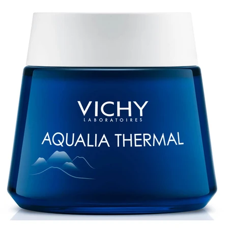 Крем-гель для лица Vichy Aqualia Thermal Ночной Спа для глубокого увлажнения кожи, 75 мл: цены и характеристики