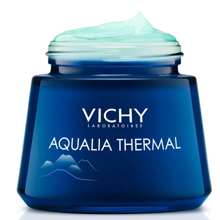 Крем-гель для лица Vichy Aqualia Thermal Ночной Спа для глубокого увлажнения кожи, 75 мл: цены и характеристики