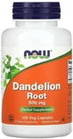 Корінь кульбаби Now Foods Dandelion Root 500 мг, 100 вегетаріанських капсул