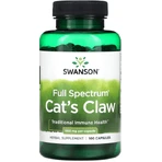 Кошачий коготь Swanson Cat's Claw 500 мг, полного спектра действия, 100 капсул: цены и характеристики