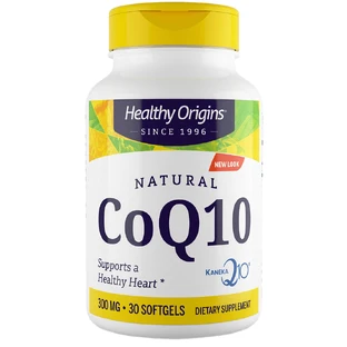 Коензим Q10 Healthy Origins Kaneka Q10 (CoQ10) 300 мг, 60 капсул