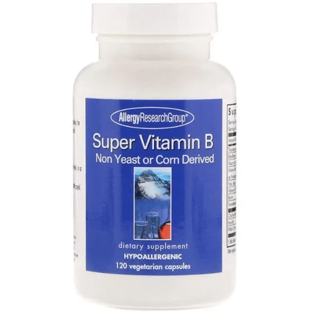 Комплекс витаминов В Allergy Research Group Vitamin B Complex, 120 капсул: цены и характеристики