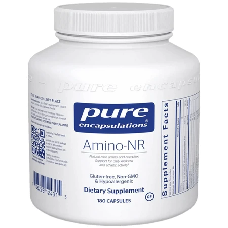 Комплекс аминокислот Pure Encapsulations Amino-NR, 180 капсул: цены и характеристики