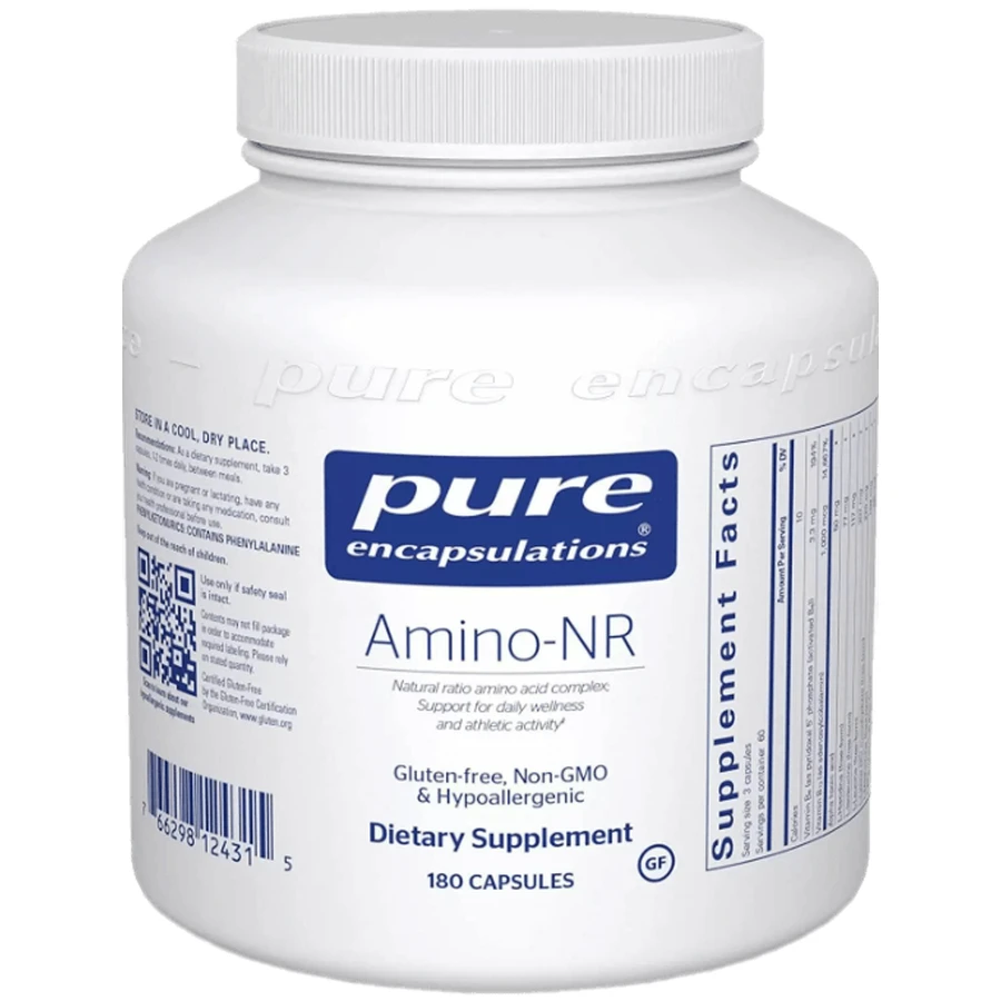 Комплекс аминокислот Pure Encapsulations Amino-NR, 180 капсул: цены и характеристики