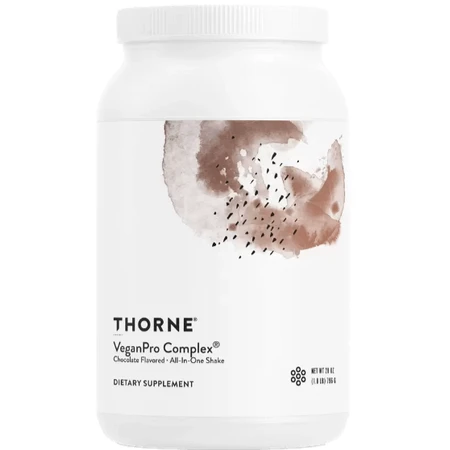 Комплекс ВеганПро Thorne Complex VeganPro, смак шоколаду, 796 г: ціни та характеристики