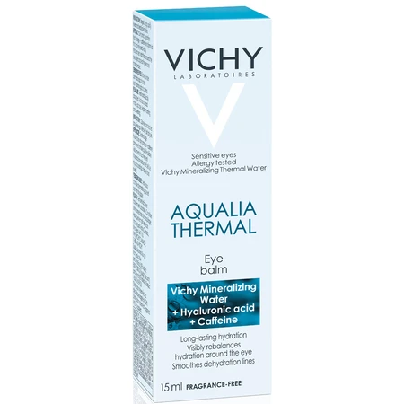 Бальзам Vichy Aqualia Thermal зволожувальний для контуру очей 15 мл: ціни та характеристики