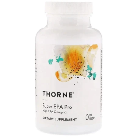 Концентрат Омега-3 Thorne Super EPA Pro, 120 капсул: ціни та характеристики
