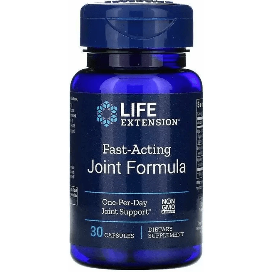 Комплекс для суглобів Life Extension Joint Formula, 30 капсул: ціни та характеристики