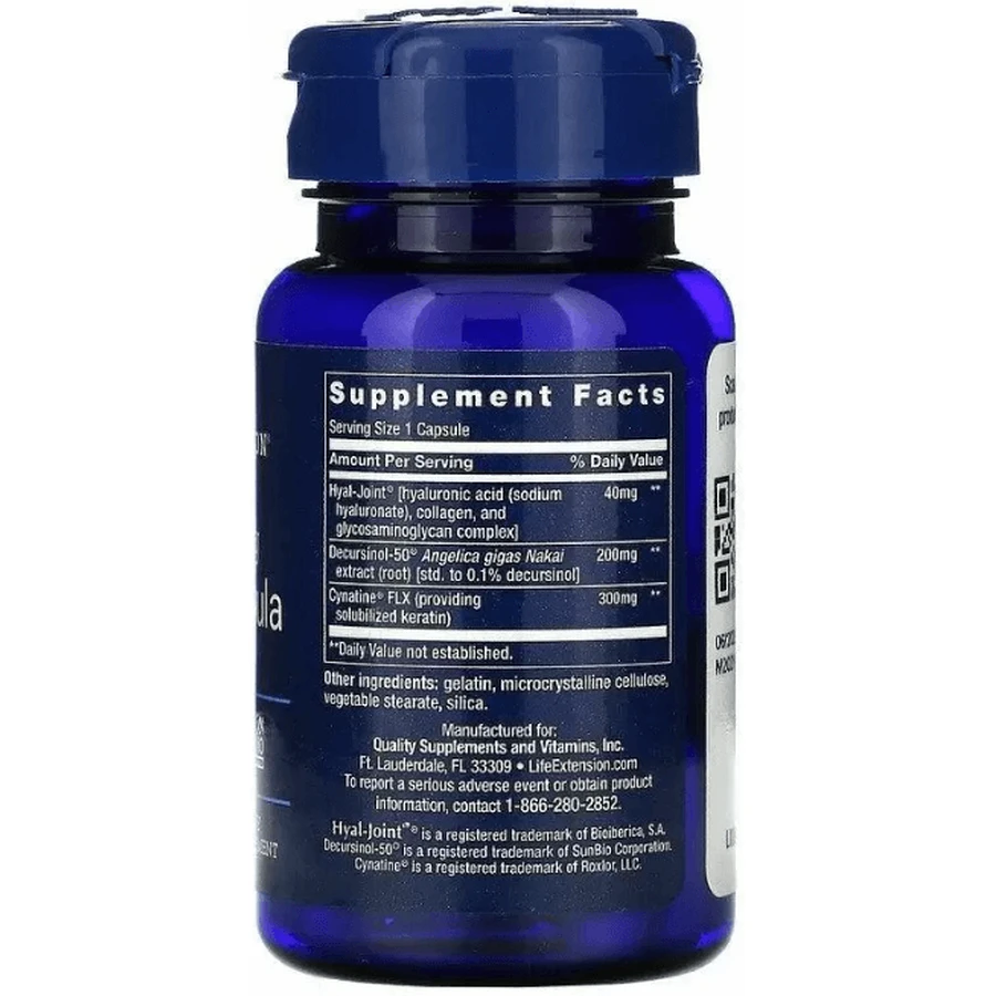 Комплекс для суглобів Life Extension Joint Formula, 30 капсул: ціни та характеристики