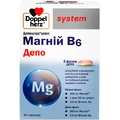 Доппельгерц System Магний В6 Депо таблетки, №30