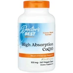 Коензим CoQ10 з біоперіном Doctor's Best CoQ10 with BioPerine 100 мг, 360 капсул: ціни та характеристики