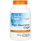 Коензим CoQ10 з біоперіном Doctor's Best CoQ10 with BioPerine 100 мг, 360 капсул