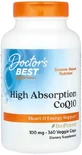 Коэнзим CoQ10 с биоперином Doctor's Best CoQ10 with BioPerine 100 мг, 360 капсул