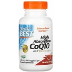 Коензим Q10 Doctor's Best CoQ10, 200 мг, біоперин, 180 капсул: ціни та характеристики