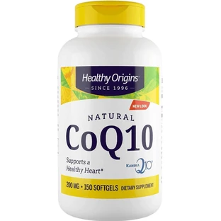 Коензим Q10 Healthy Origins Kaneka Q10 CoQ10, 200 мг 150 капсул