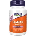 Коэнзим Q10 Now Foods CoQ10, 100 мг, 50 гелевых капсул