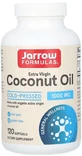 Кокосова олія Jarrow Formulas Coconut Oil 1000 мг, 120 капсул