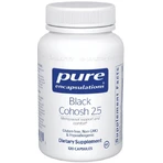 Клопогон Pure Encapsulations Black Cohosh 2.5, для підтримки під час менопаузи, 120 капсул: ціни та характеристики