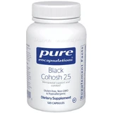 Клопогон Pure Encapsulations Black Cohosh 2.5, для поддержки во время менопаузы, 120 капсул